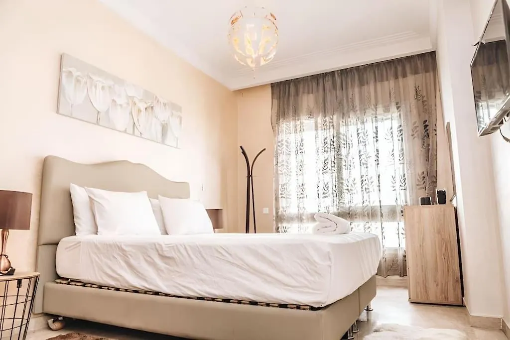 Apartment Studio Haut Standing A Racine Near Twin Center Casablanca Morocco